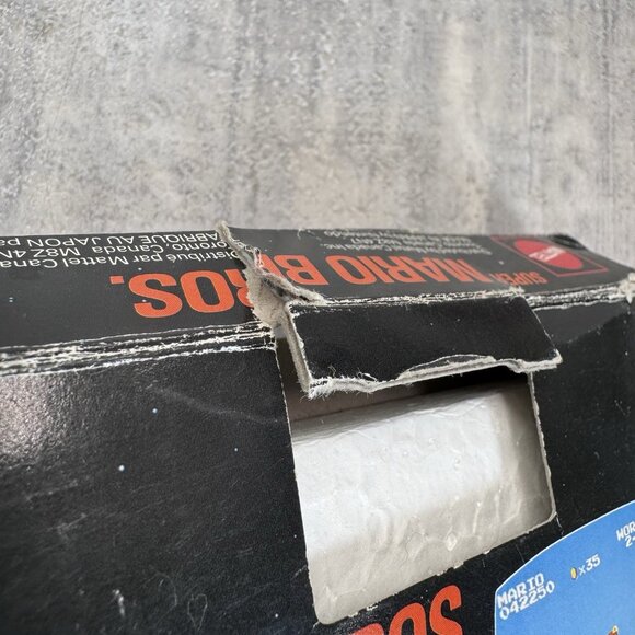 Super Mario Bros 1 (NES, 1985) Authentic Complete CIB Manual TESTED Mattel - Picture 13 of 16